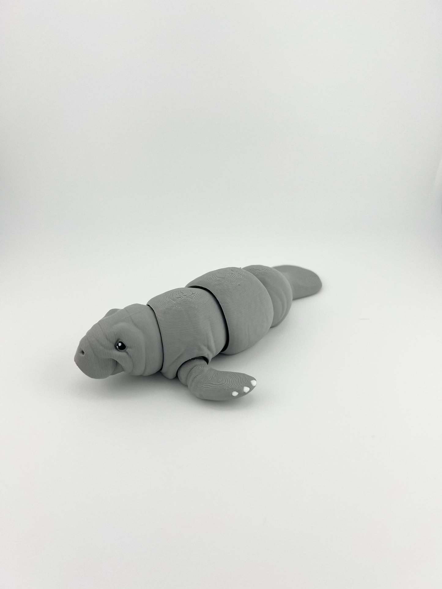 Articulated Manatee - 3D Printed