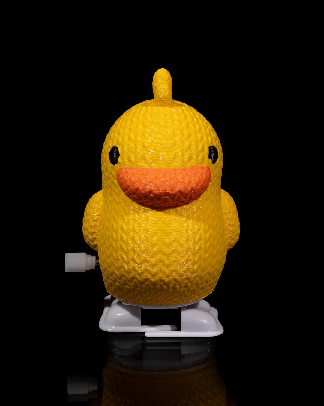 Cute Waddling Duck Wind-Up Toy