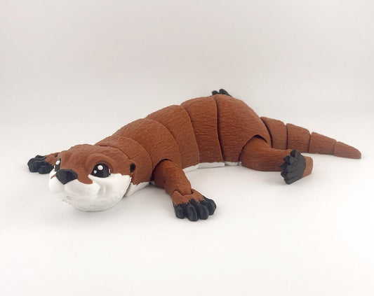 Cute Articulated Otter