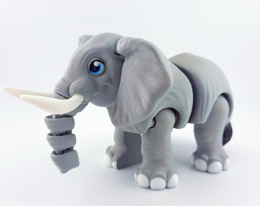 Articulated Elephant Toy